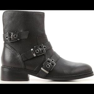 Kendall and Kylie Leather Booties